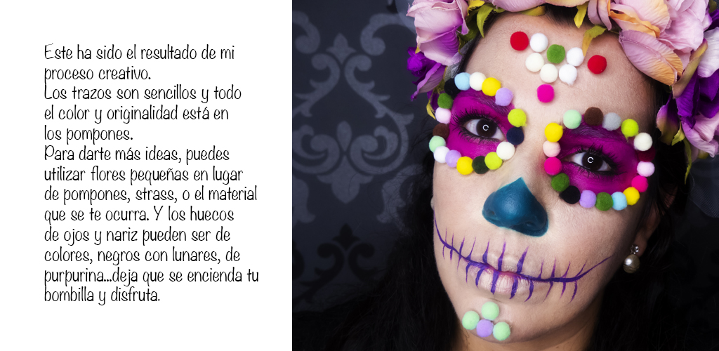 Maquillaje de Halloween para niñas y niños - Patricia Cabrera Makeup Artist